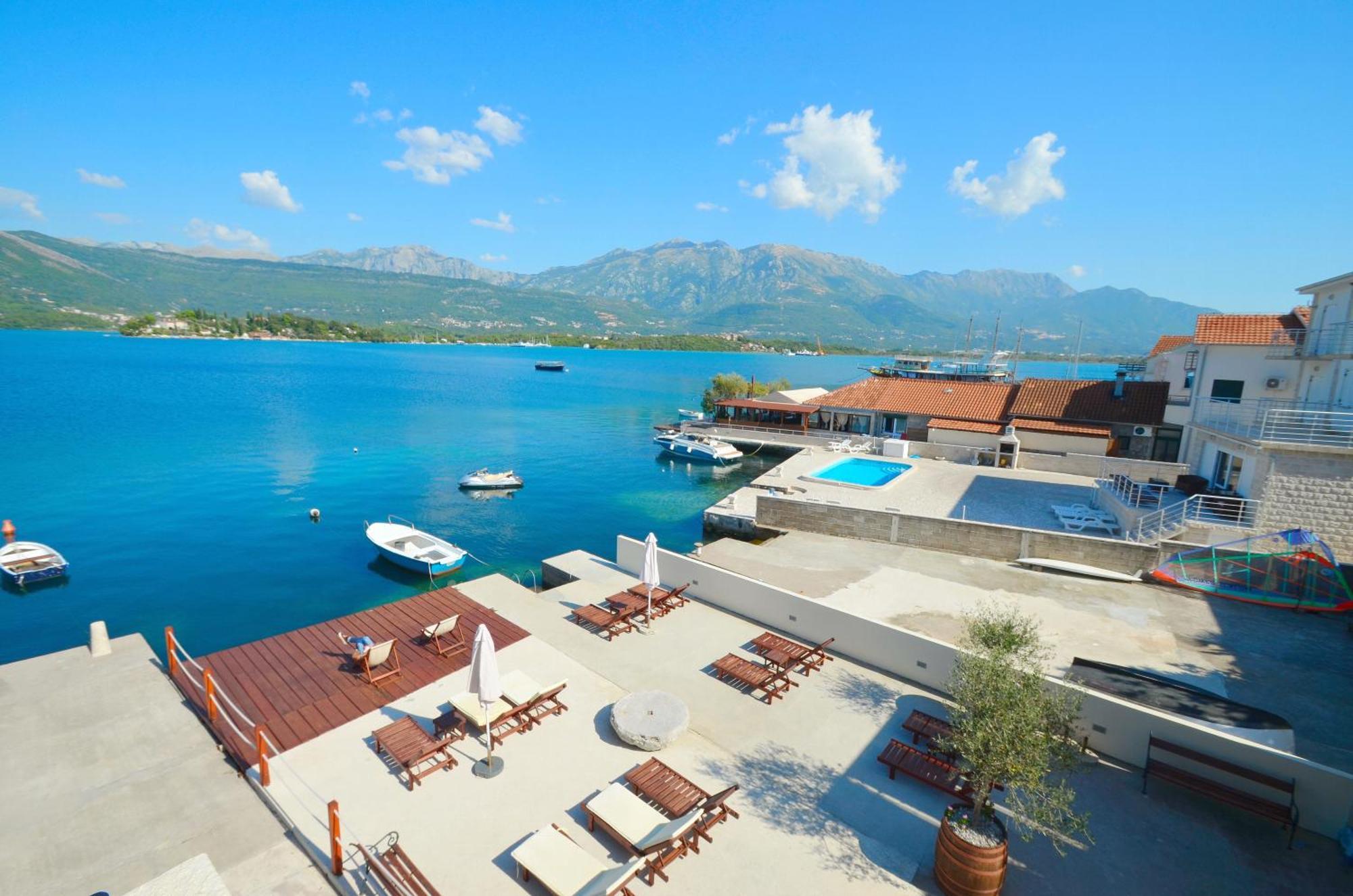 Dubravcevic Residence Tivat Dış mekan fotoğraf