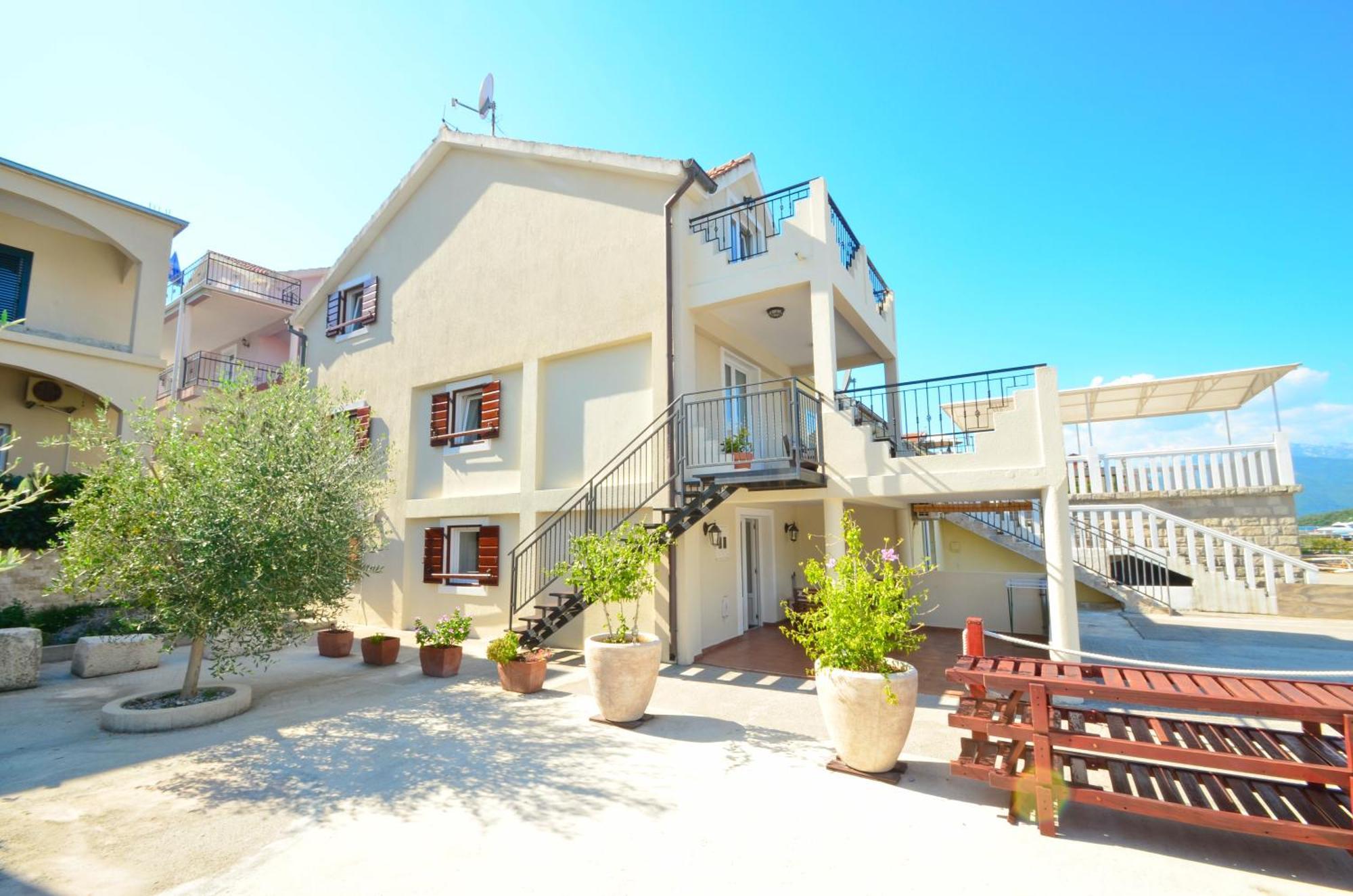 Dubravcevic Residence Tivat Dış mekan fotoğraf