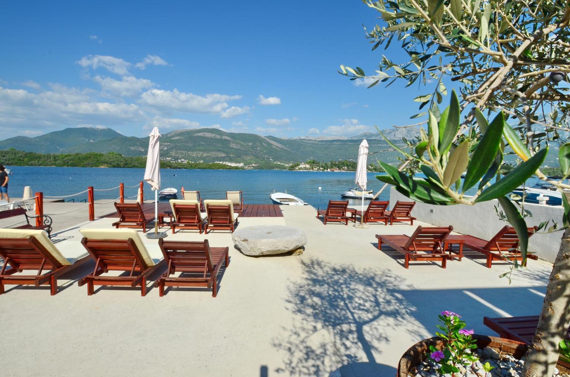Dubravcevic Residence Tivat Dış mekan fotoğraf