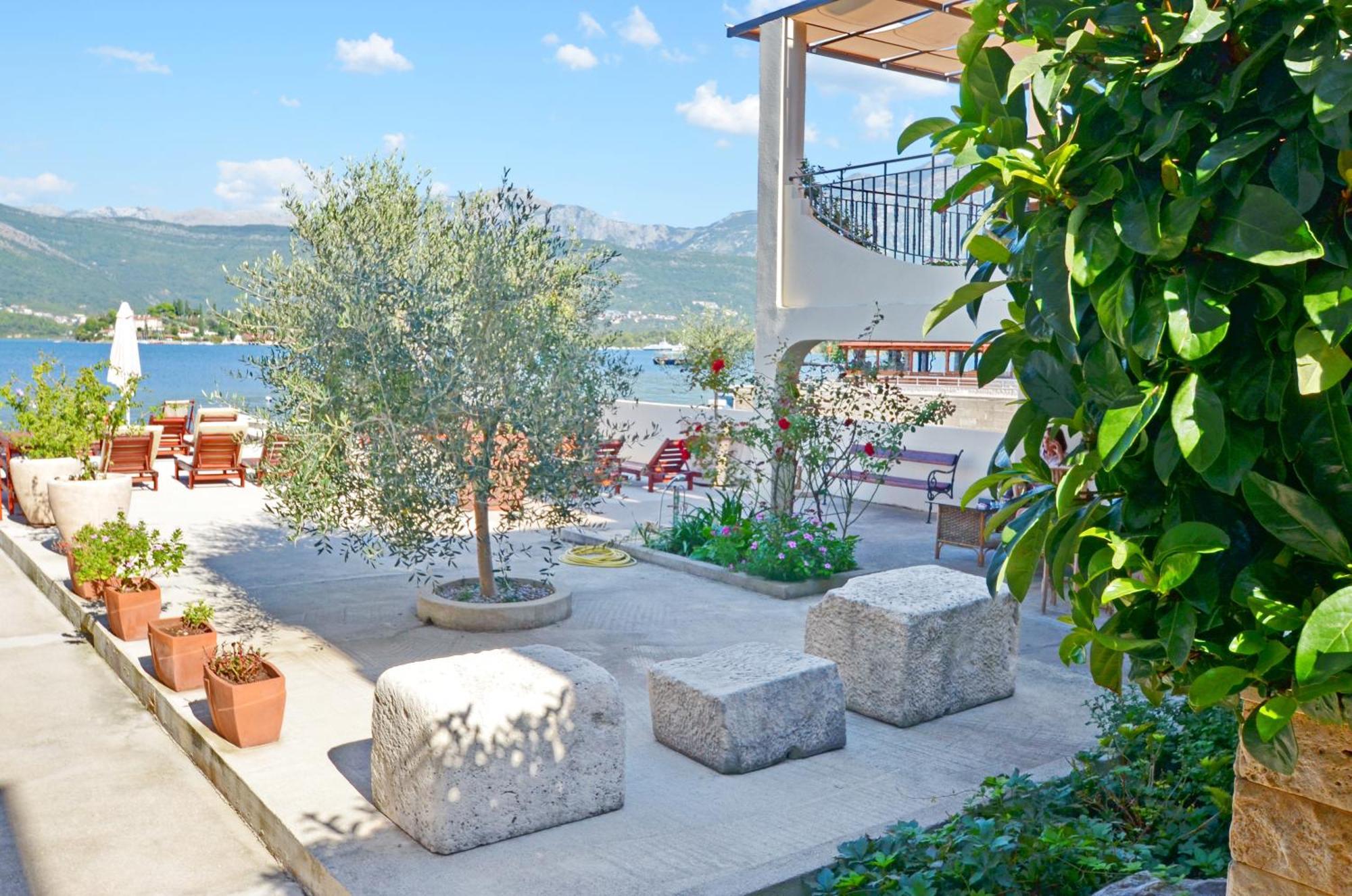 Dubravcevic Residence Tivat Dış mekan fotoğraf