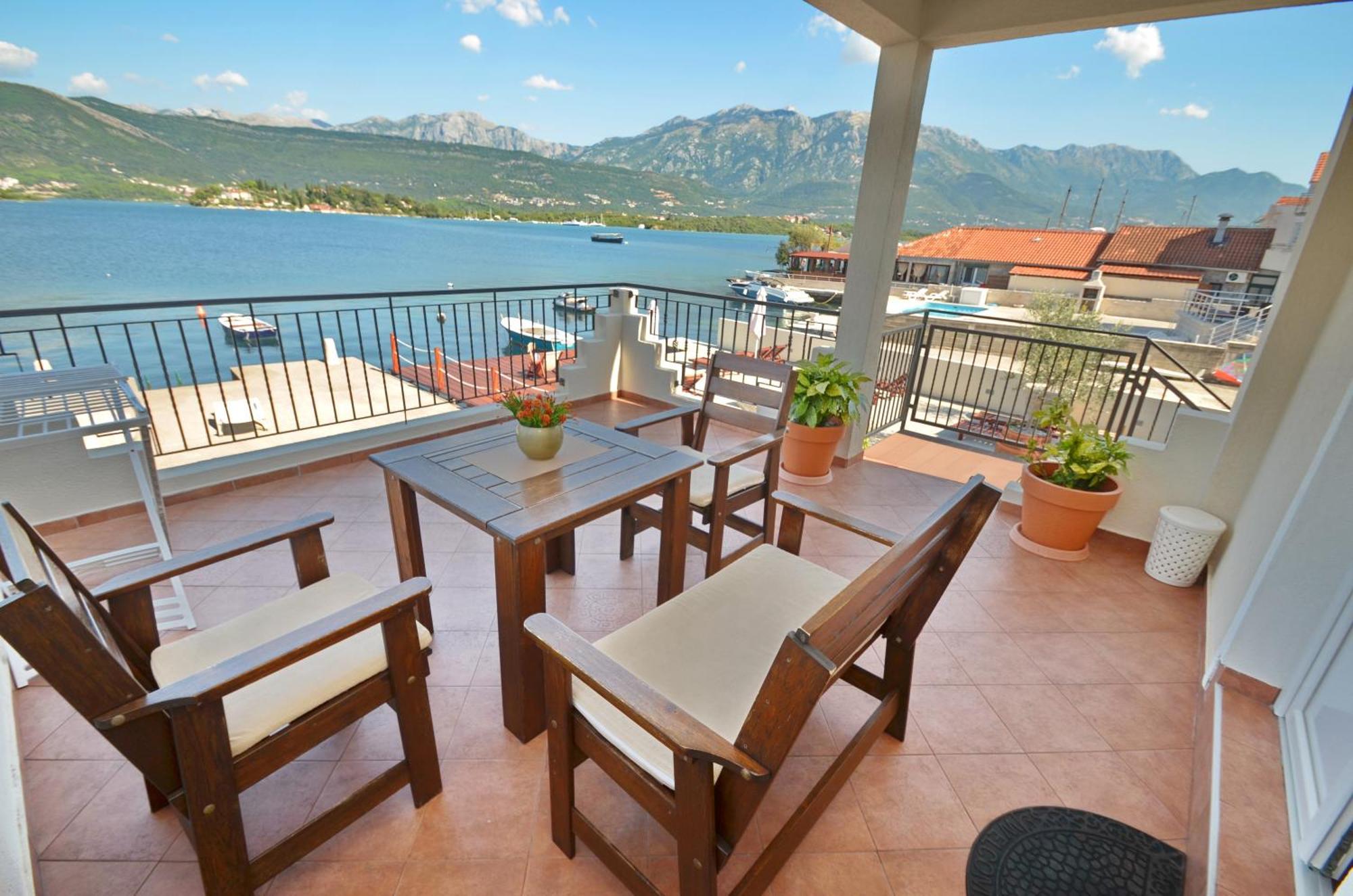 Dubravcevic Residence Tivat Dış mekan fotoğraf