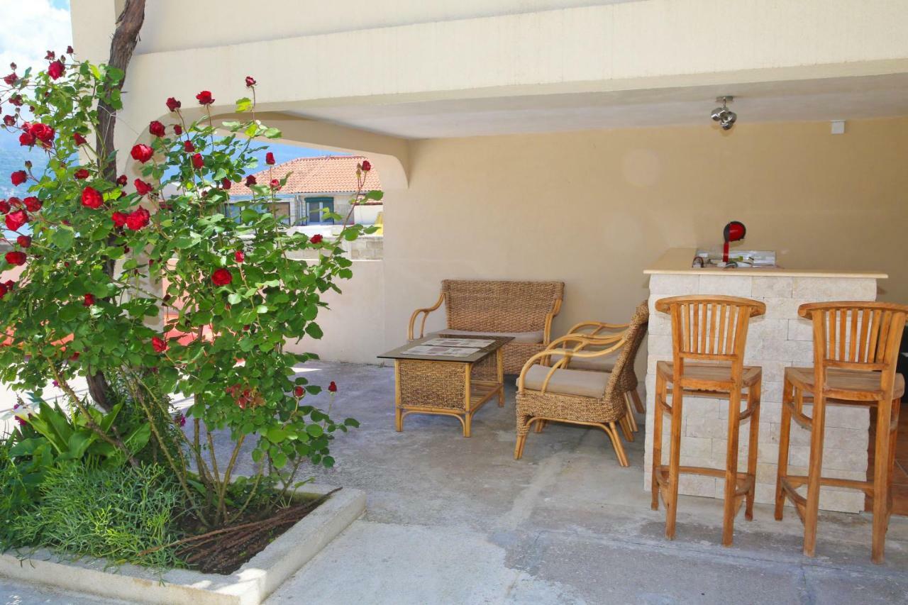 Dubravcevic Residence Tivat Dış mekan fotoğraf