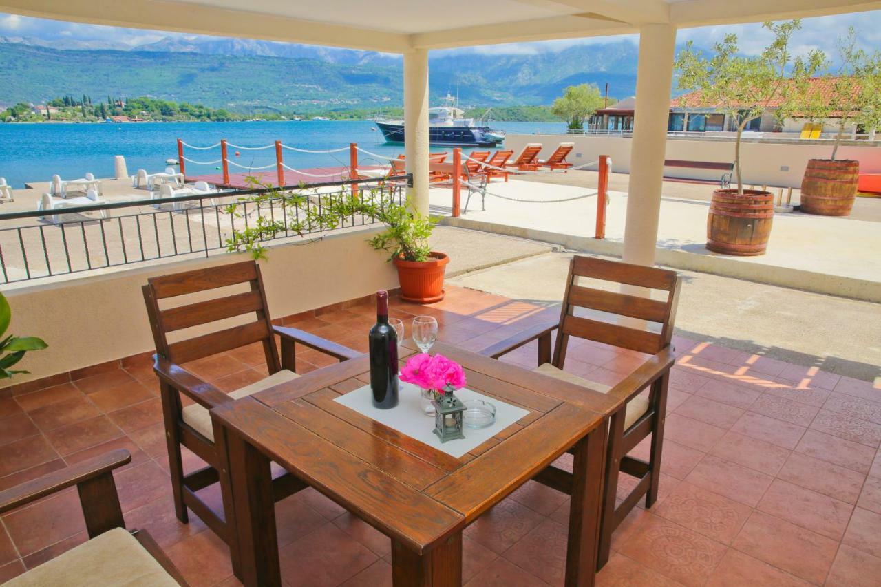Dubravcevic Residence Tivat Dış mekan fotoğraf